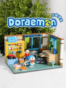 KEEPPLY за границей ограничение Doraemon DORAEMON рост futoshi. . часть магазин блок LEGO