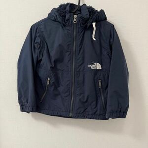 THE NORTH FACE ノースフェイス キッズ コンパクト ノマド ジャケット 110 ネイビー コート