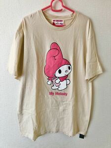 LAND by milkboy サンリオ マイメロディ マイメロ Tシャツ ベージュ