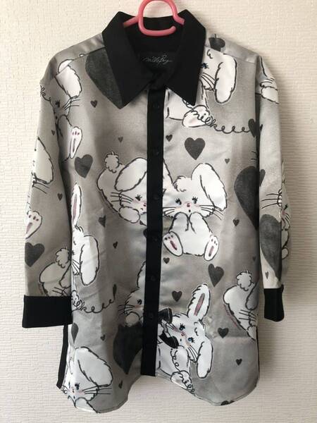 milkboy 原宿店限定 Bunny play うさぎ ラビット シャツ