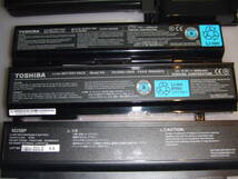 ジャンク品 5個セット ノートパソコン用　リチウムバッテリー PC用バッテリー 電池 PA3399U-2BRS 他_画像5