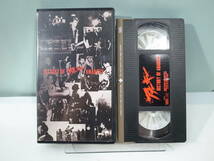 ☆【VHS】HISTORY OF ANARCHY アナーキー JCYI-001 ※再生未確認　（管理：5208）_画像1