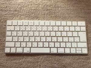 Apple Magic Keyboard マジックキーボード（日本語JIS配列） A1644 MLA22J/A