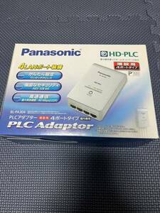 パナソニック Panasonic HD-PLC 増設用4ポートタイプ PLCアダプター BL-PA304