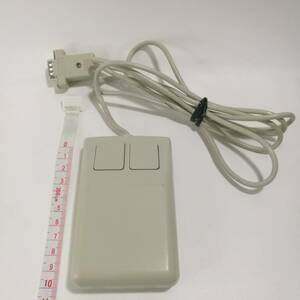 [G0507]和知電子 BUS MOUSE 98 マウス　/動作未確認/ジャンク品/PC98用/角型コネクタ/レトロ/アンティーク/ビンテージ