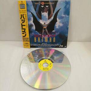 [L0011]LD バットマン マスク・オブ・ファンタズム　　/レーザーディスク/映画/BATMAN MASK OF THE PHANTASM/レア/希少/NJWL-13002