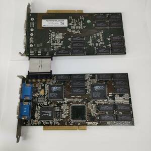 [G0512]Creative Labs 3D Blaster Voodoo2 Video Card CT6670 2枚 　/ジャンク品/部品取り/動作不明/ビデオカード/PCI