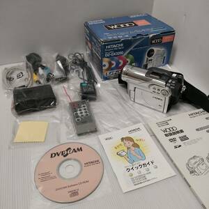 [G0532]日立 HITACHI DVDビデオカメラ DZ-GX3200　　/WOOO/DVDCAM/DVD-RAM/DZ-RM4J/DZ-ACS3/