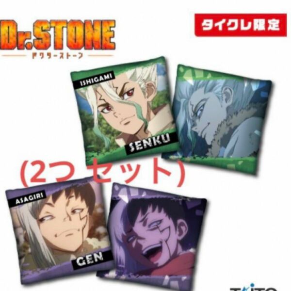 Dr.STONE クッション タイクレ