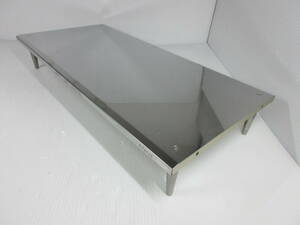 WiNDy Desktop Shelf Alferya デスクトップシェルフ ステンレス製 中古品