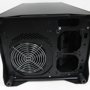 SILVERSTONE FORTRESS 煙突型 serie SST-FT03B ブラック Micro-ATX PC ケース 中古品の画像4