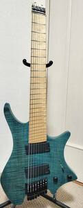 【送料無料】 Strandberg Boden Original 8 (Blue) Fishman Fluence Modern　8弦