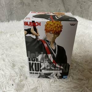 未開封　BLEACH 　千年血戦篇　SOLID AND SOULS　黒崎一護　フィギュア　くろさきいちご　ブリーチ　プライズ