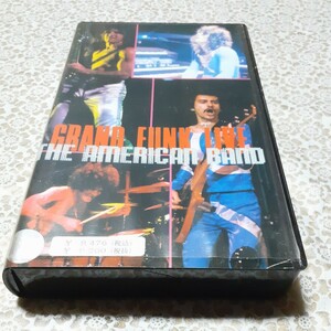 GRAND FUNK LIVE VHS