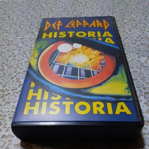 DEF LEPPARD HISTORIA VHS