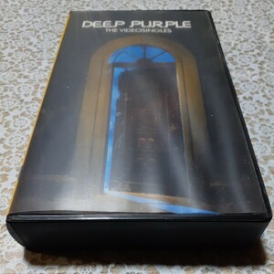 DEEP PURPLE THE VIDEOSINGLES VHS 