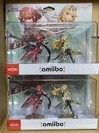 未開封品　amiibo　2個セット　ダブルセット　ゼノブレイド　 ヒカリ　 ホムラ　アミーボ