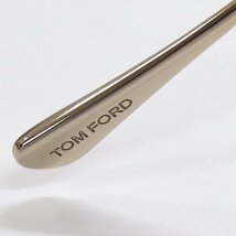 美品 トムフォード TOM FORD 眼鏡フレーム TF5484-F 001 ブラック セル チタニウム 黒_画像7