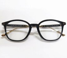 美品 トムフォード TOM FORD 眼鏡フレーム TF5484-F 001 ブラック セル チタニウム 黒_画像2