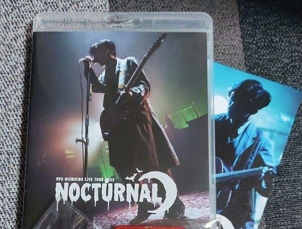 錦戸亮 NOCTURNAL BluRay 通常盤 