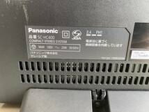 Bt532◆Panasonic パナソニック◆コンパクトステレオシステム SC-HC400 Bluetooth オーディオ機器 2017年製 リモコン付き 動作品_画像9