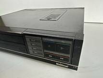 ⑤t611◆National ナショナル◆VHDプレーヤー DP-330 ビデオディスクプレーヤー 映像機器 VHSビデオデッキ 通電確認済み_画像3