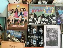 ⑫t728◆アイドルグッズ◆まとめて 韓国 韓流 K-POP CD DVD KARA/TWAICE/GIRL’S DAY/UI/RainBow/Super Girl/T-ARA 等 大量_画像4