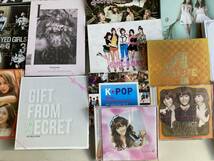 ⑫t728◆アイドルグッズ◆まとめて 韓国 韓流 K-POP CD DVD KARA/TWAICE/GIRL’S DAY/UI/RainBow/Super Girl/T-ARA 等 大量_画像8