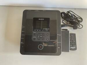 Ct791◆SONY ソニー◆DVDライター VRD-MC10 映像機器 2009年製 リモコン アダプター アクセサリー付 未検品