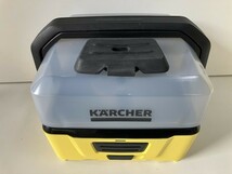 ⑤u726◆KARCHER ケルヒャー◆マルチクリーナー OC3 1.680-009.0 充電式 バッテリー内蔵 給水タンク一体型 コードレス 家庭用 箱付 美品_画像2