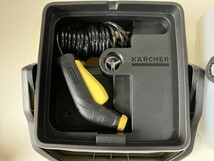 ⑤u726◆KARCHER ケルヒャー◆マルチクリーナー OC3 1.680-009.0 充電式 バッテリー内蔵 給水タンク一体型 コードレス 家庭用 箱付 美品_画像5