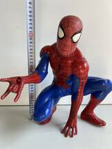 Bt399◆スパイダーマン◆フィギュア 可動式 全長約35cm ウェブシューター 2002 MARVEL 蜘蛛男 おもちゃ/玩具 ジャンク_画像2