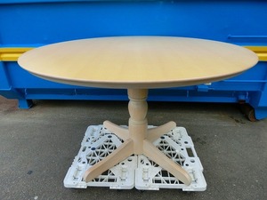 えA8S テーブル 1本脚 センターテーブル コーヒーテーブル 円卓 ラウンドテーブル カフェ レストラン ダイニング 丸型