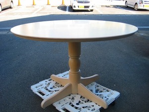 おA2S テーブル 1本脚 センターテーブル コーヒーテーブル 円卓 ラウンドテーブル カフェ レストラン ダイニング 丸型