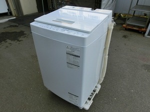 おA6S 全自動洗濯機 東芝 7.0kg ザブーン AW-7D6 2018年製 部屋干し 槽乾燥 槽洗浄