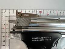 動作確認済 東京マルイ エアガン 44AUTOMAG オートマグ ステンレスタイプ AIR SOFT GUN MARUI ASGK_画像4