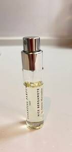 【香水】 NICE BERGAMOTE(ナイス ベルガモット) Essential Parfums | オードパルファム 10ml