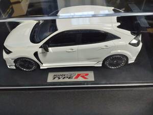 1/18POP RACE FK8シビックTypeR無限フィギュア搭乗車