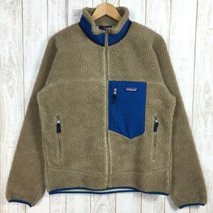 MENs M パタゴニア クラシック レトロX ジャケット CLASSIC RETRO-X JACKET モハーヴェカーキ フリース 希少カラー入手