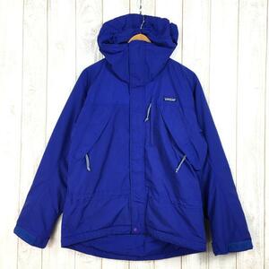 MENs S パタゴニア 1998 インファーノ ジャケット INFURNO JACKET 最初期モデル コバルト×コンドル 生産終了モデル 希少カ