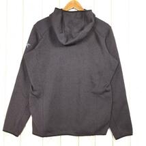 MENs S アークテリクス コバート プルオーバー フーディ Covert Pullover Hoody ニット調 フリース パーカー ARCTE_画像2