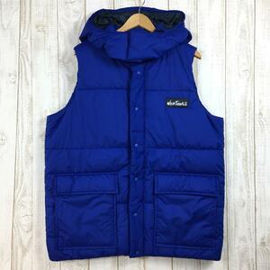 MENs XL ワイルドシングス ダクロン フーデッド ベスト DACRON HOODED VEST インサレーション フーディ WILDTHING