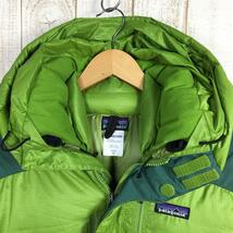 MENs XS パタゴニア 2007 ダウン パーカ Down Parka 800FP ダウン ジャケット フーディ パーカー 生産終了モデル 希少_画像5