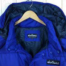 MENs XL ワイルドシングス ダクロン フーデッド ベスト DACRON HOODED VEST インサレーション フーディ WILDTHING_画像4