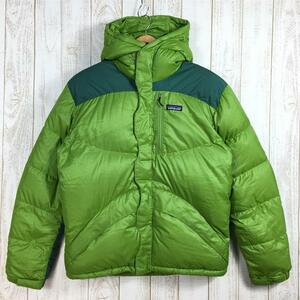 MENs XS パタゴニア 2007 ダウン パーカ Down Parka 800FP ダウン ジャケット フーディ パーカー 生産終了モデル 希少