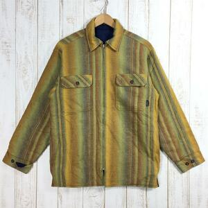 MENs S パタゴニア 2004 インサレーテッド フランネル シャツ INSULATER FLANNEL SHIRTS リバーシブル インサレー