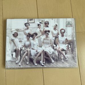 初回限定盤　少女時代　JAPAN ALBUM girls generation