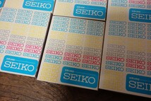 昭和レトロ 世界の時計 SEIKO セイコー Sportsmatic 腕時計 未使用 マッチ箱まとめて30点◆非売品 ノベルティ 販売店 宣伝 広告_画像5