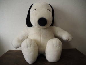 大きなぬいぐるみ スヌーピー 特大 75cm セキグチ製◆SNOOPY sekiguchi レトロ ビンテージ