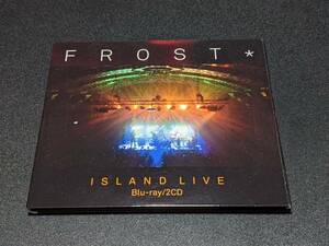 最新作 FROST* フロスト* / ISLAND LIVE (BLU-RAY+2CD)